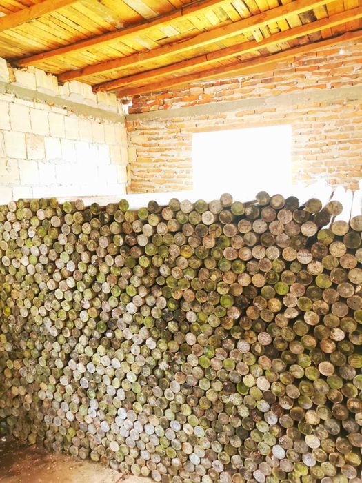 дървени колове за градини