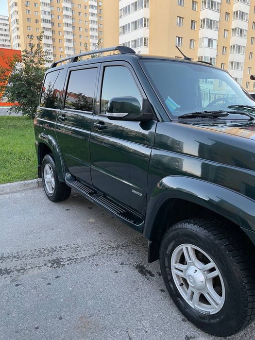 Уаз патриот 2015