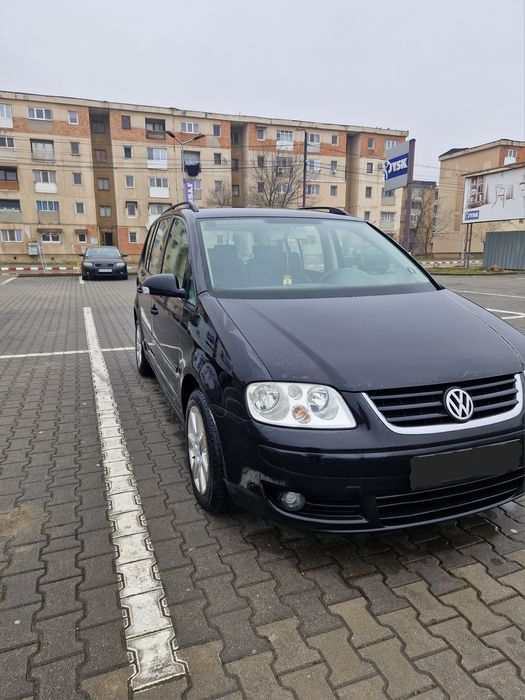 Vw Touran 2.0tdi 7 locuri