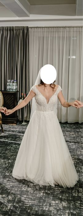 Rochie mireasa Anne’s Bridal Exclusive marimea 38