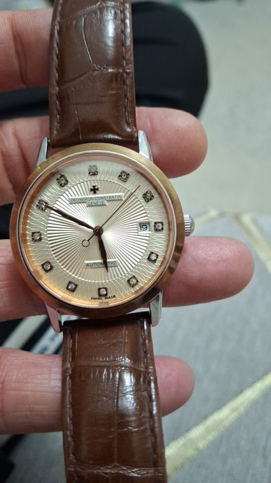 Часы Константин Ваншерон