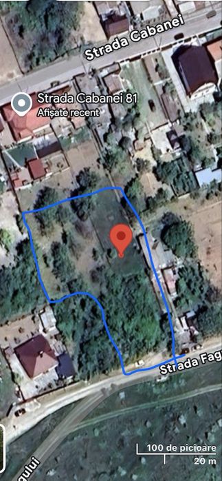 Vand Teren intravilan in orasul Babadag (610m2)