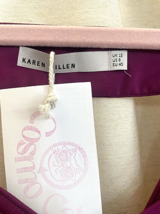 Розова Рокля Karen Millen EU40/M
