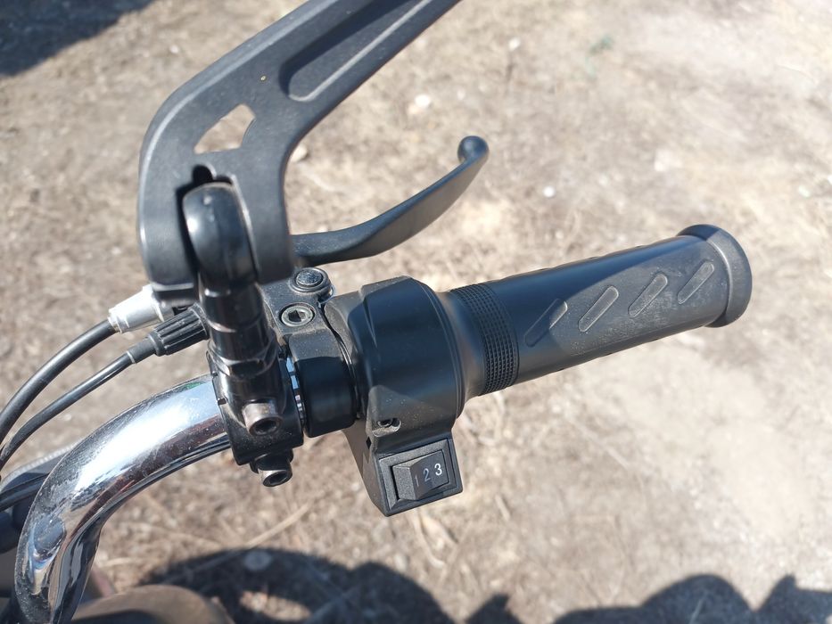 Электро скутер электровелик