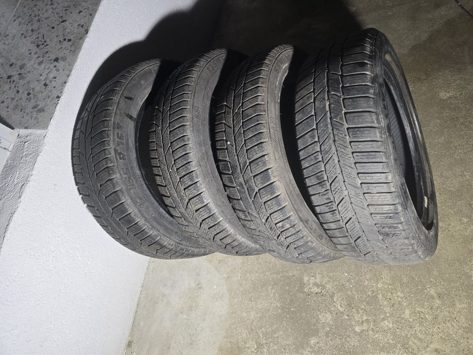 Vand set 4 anvelope SMART  ForTwo, Iarna , stare buna