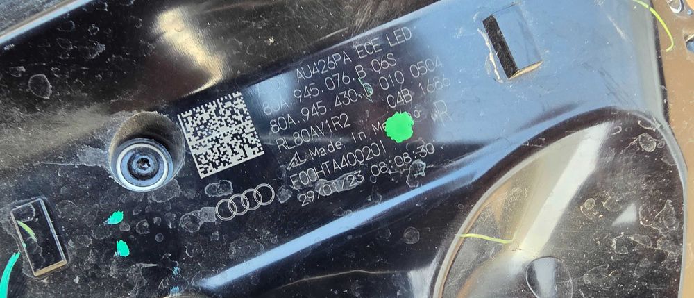 Stop dreapta LED Audi Q5 Fy Facelift 2021 / 2022 2023