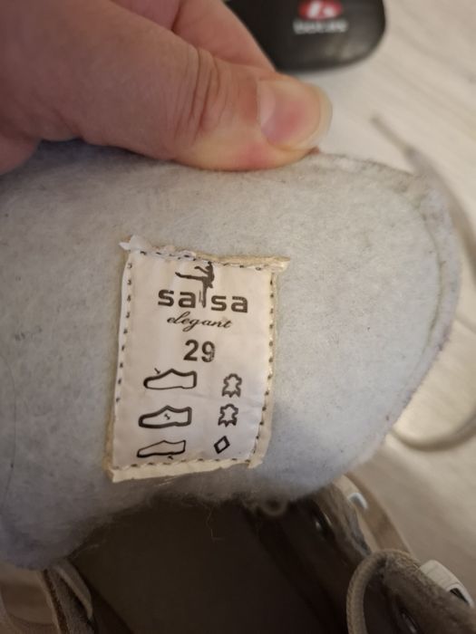 Коньки фигурные детские