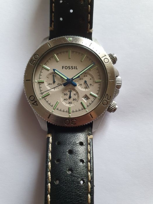 Ceas Fossil Cronograf carcasă de 45 mm
