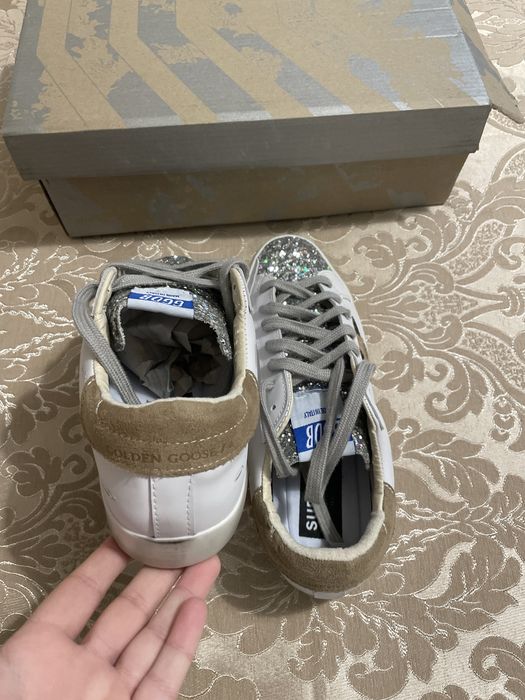 Adidasi dama golden goose