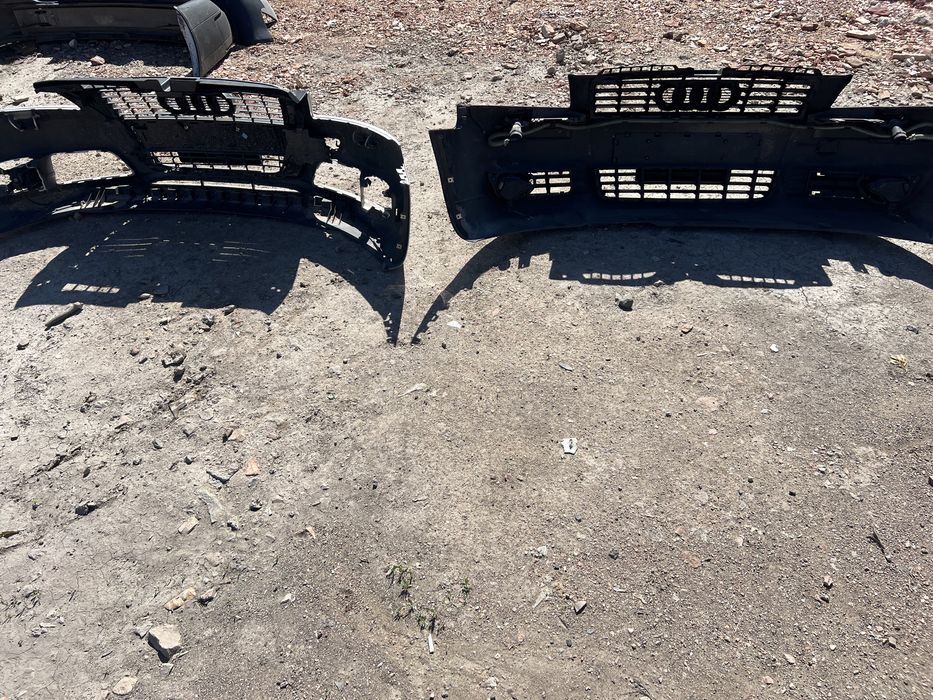 Передний бампер Ауди А3 оригинал