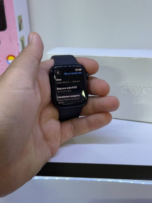 Apple watch 9 sotiladi