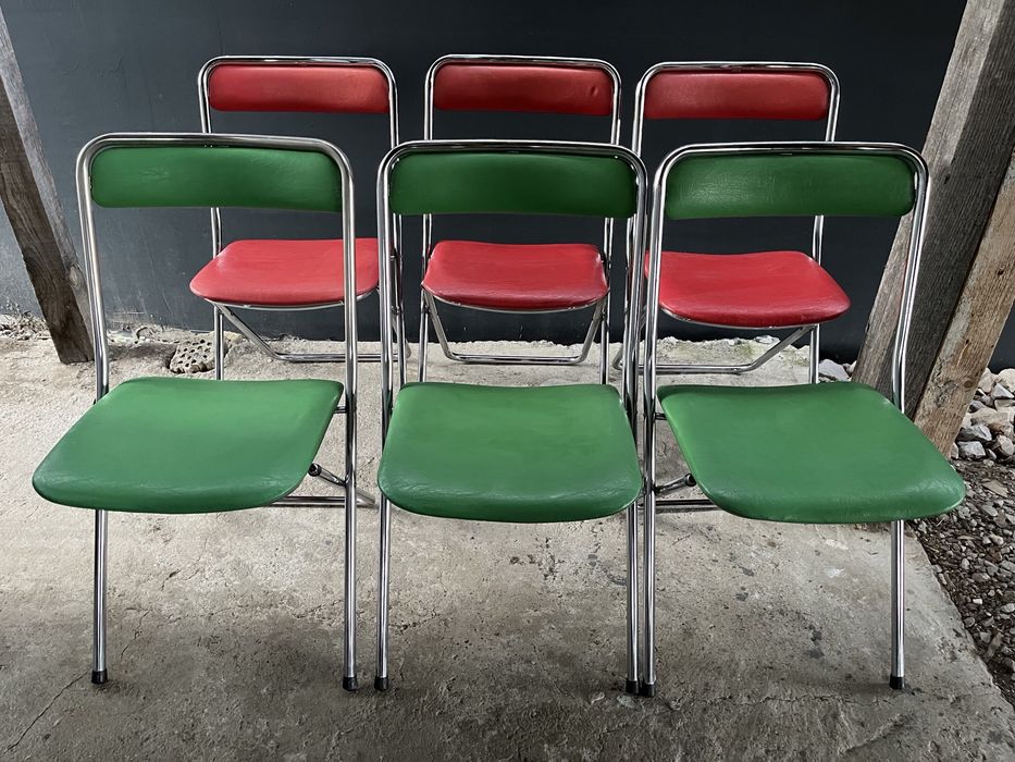 Сгъваеми столове / 60-те