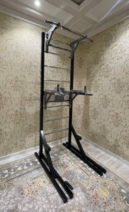 Турник+брусья+отжимание шведская стенка