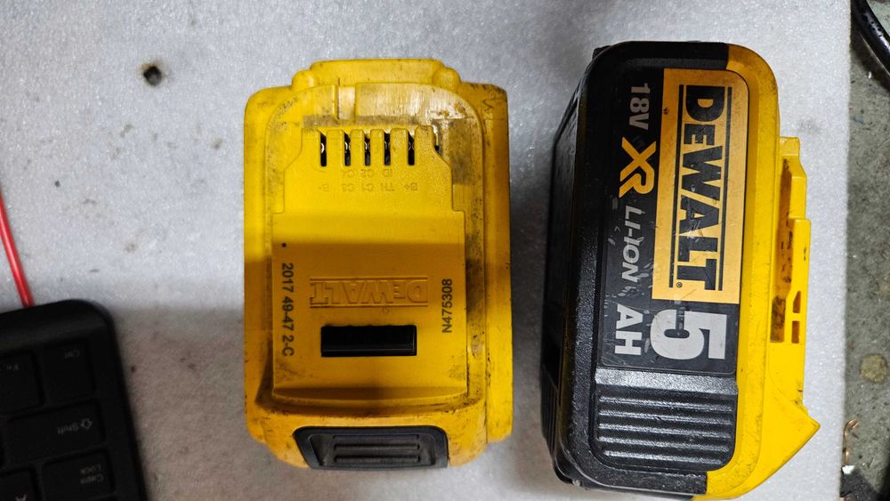 Accumulatori,DeWalt 5ah