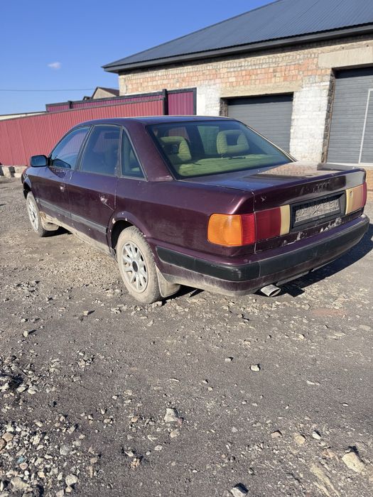 В полный разбор ауди audi 100 c4