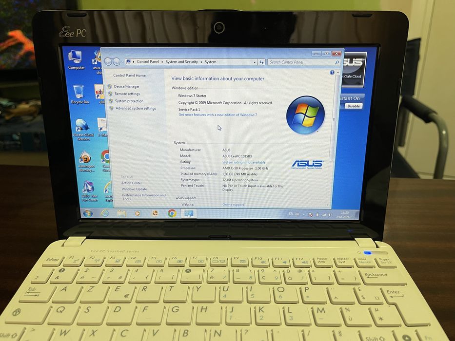 Продавам Asus EeePC