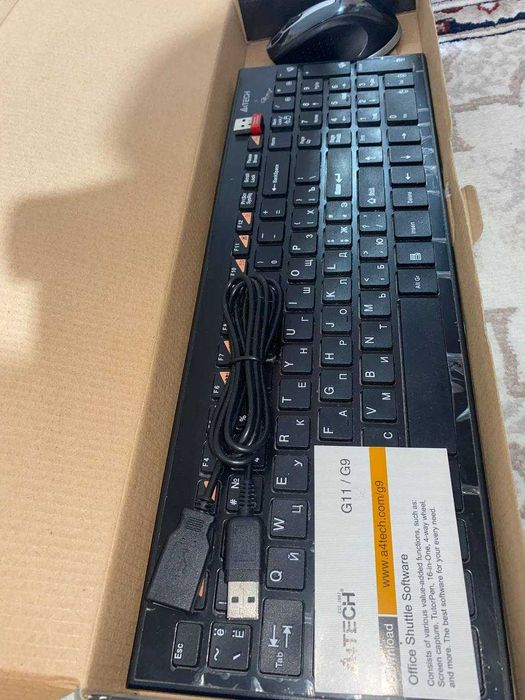 Simsiz Klaviatura va sichqoncha