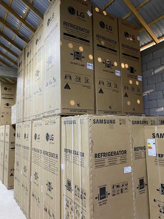 ХолодильникInvertor LG модели на выбор доставка а также другие бренды