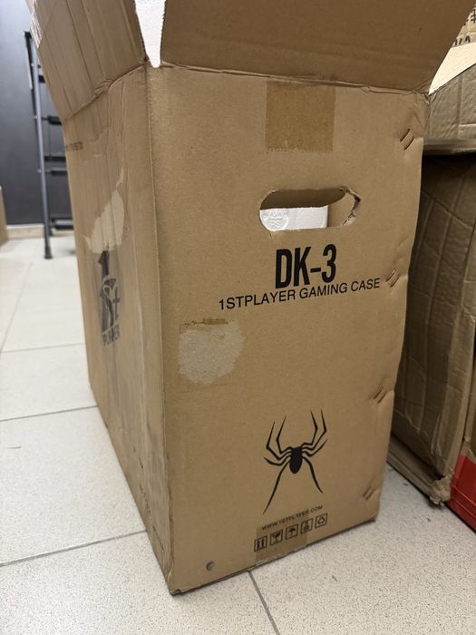 Корпус компьютерный 1stplayer DK-03 Black