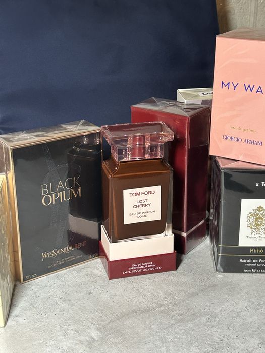 Духи женские ароматы