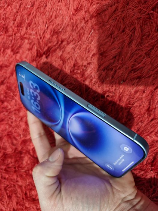 -Iphone 17, Nou, 256Gb, 12Ram, Blue Titanium, ireprosabil, bat-100%-17