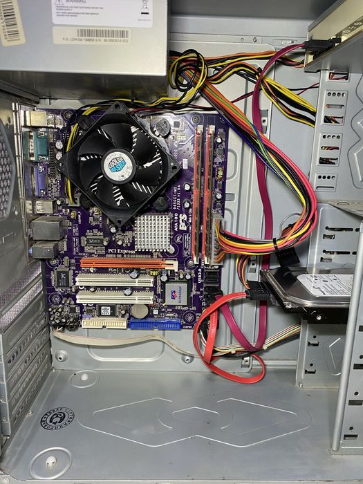 Готовый рабочий ПК 4 GB