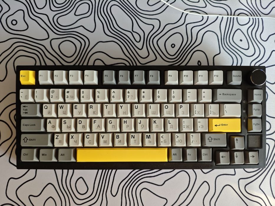 Продам клавиатуру Ajazz ak820 pro