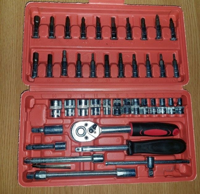 Trusa tubulare 1/2 cu 46 piese