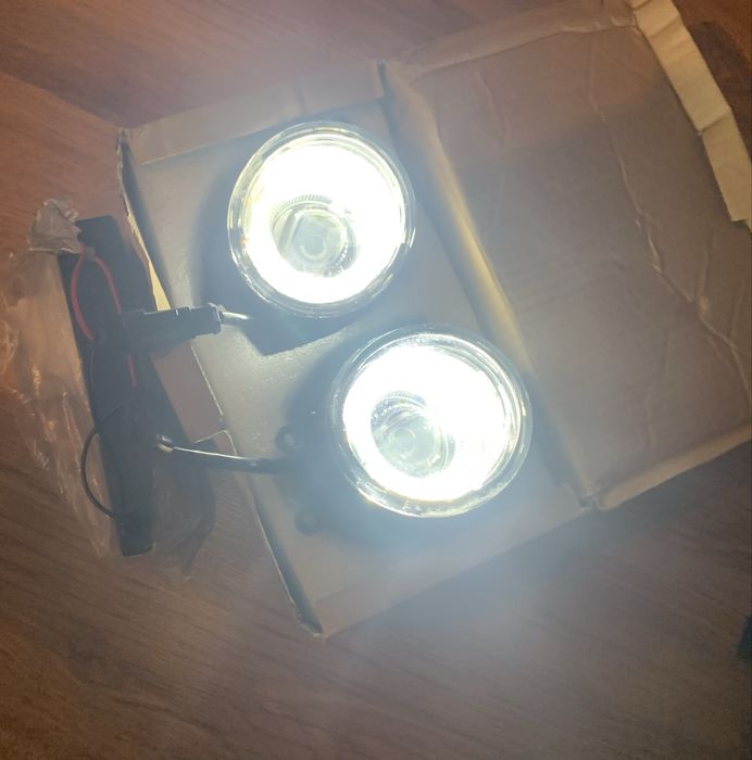 Angel Eyes Fog Liht Toyota C-HR  2017- 2019