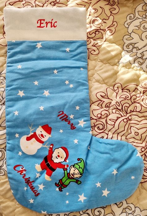 Sac cadouri Craciun bumbacc 100%