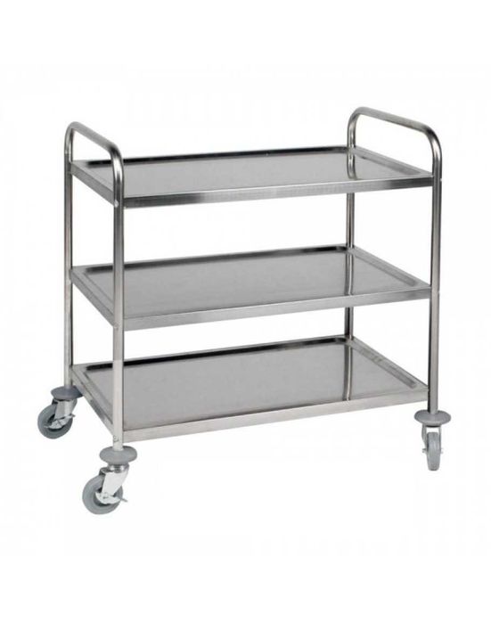 Количка за сервиране Колички за отсервиране Помощна количка