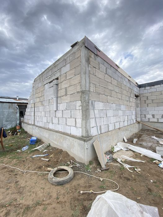Продам недостроенный дом