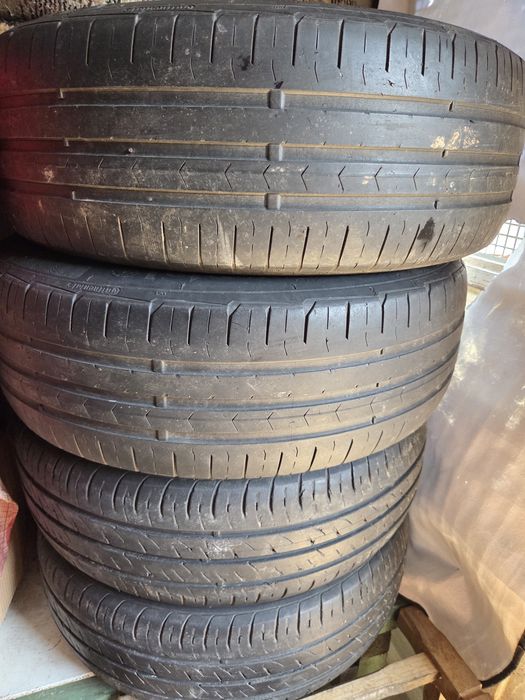 Jante aliaj BBS si anvelope 195 65 r15 4x100