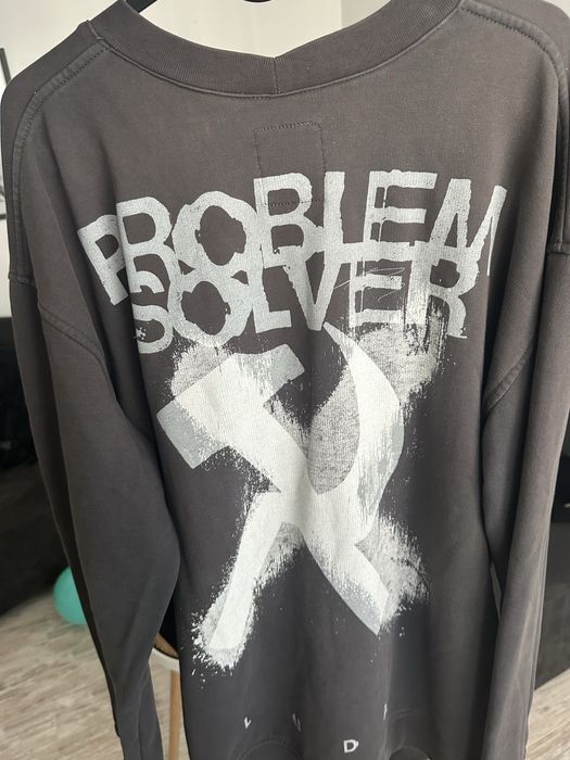 Блуза луда проблем солвер Л