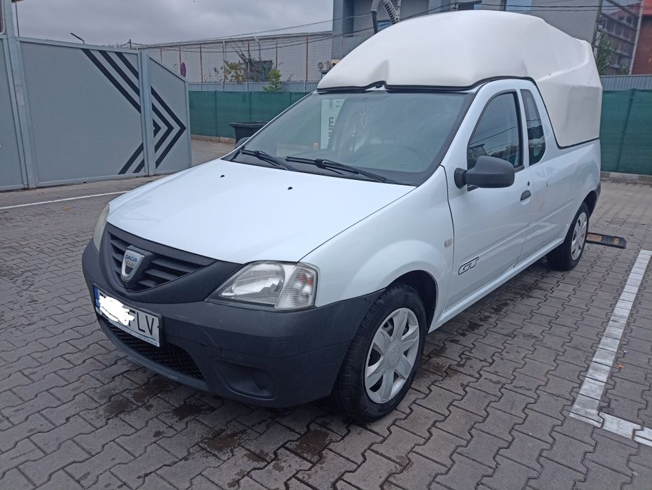 Dacia Logan Pick up carosat fibra/ van / mcv / 2011 / 1.6 mpi / euro 5