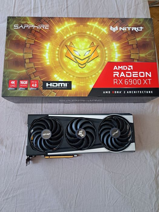 Видеокарта Sapphire Nitro+ RX 6900XT