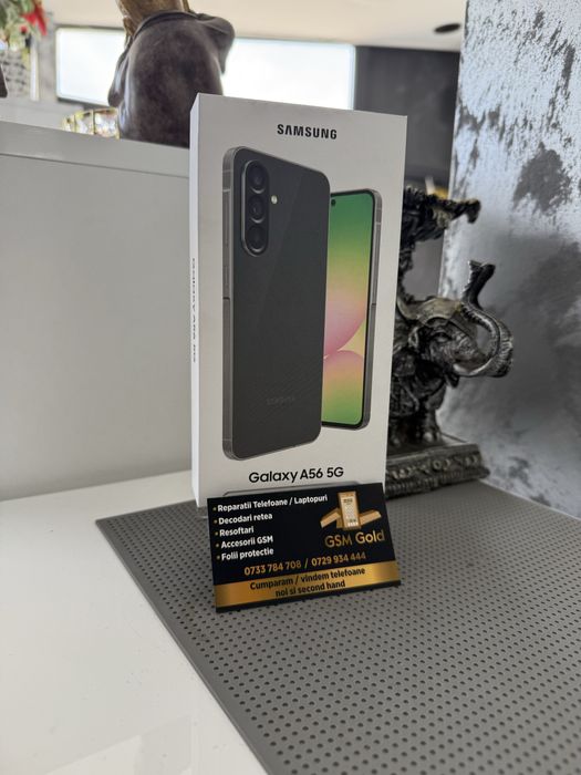 Vand samsung a56 de 128 gb nou