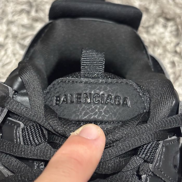Balenciaga Track full Black - 44