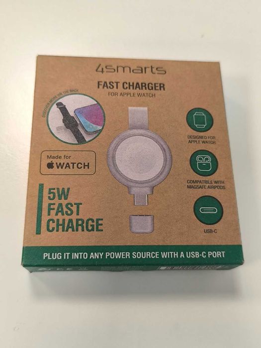 Apple Watch 4smarts MFi Fast Charger W5