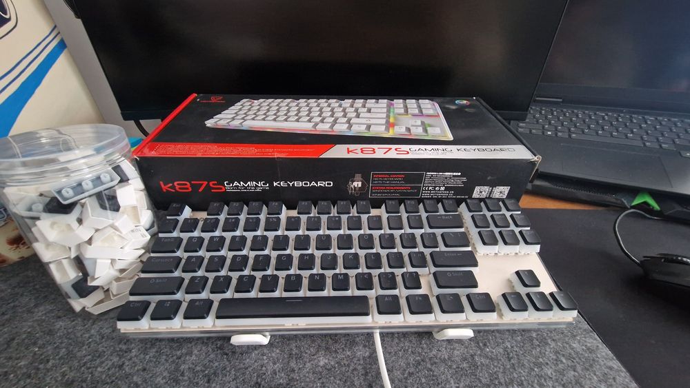 Tastatură gaming mecanică K87S
