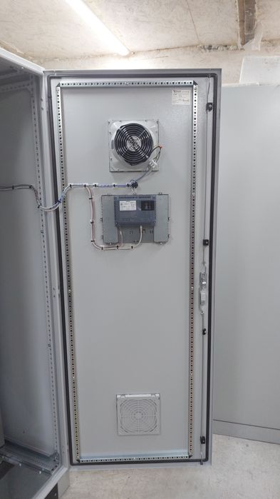 Услуги по сборке шкафов автоматики