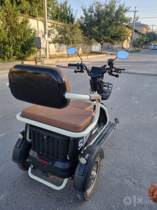 2,3 kishilik Elektron skuter (Samarqand)