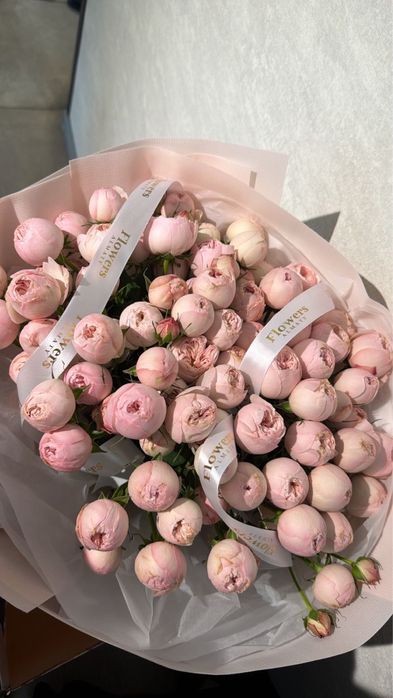 Цветы Букет Алматы