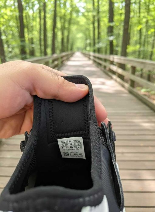 Adidasi Y3 Kaiwa Negru - Alb - Full Box - PREMIUM