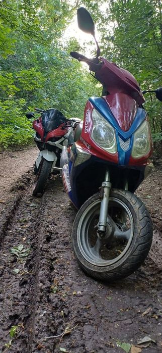 Продам скутер Meidio Prince 125кубов