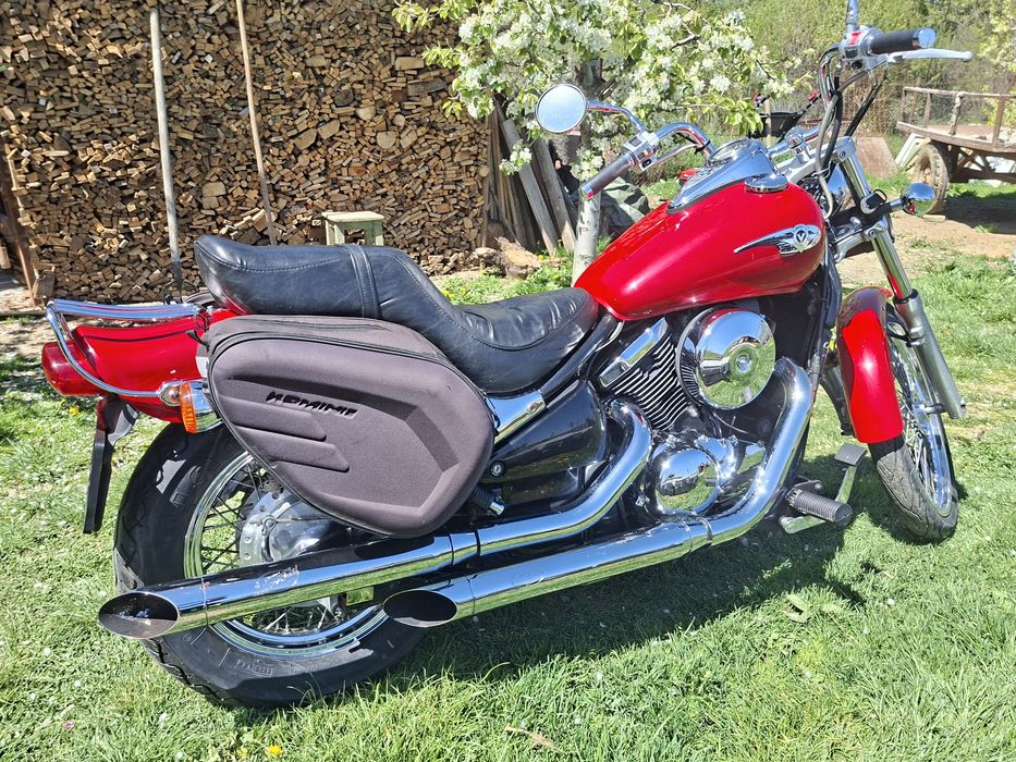 Motocicleta kawasaki vulcan 800