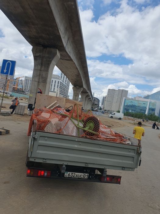 Вывоз всех видов мусора. демонтаж грузчики есть газель