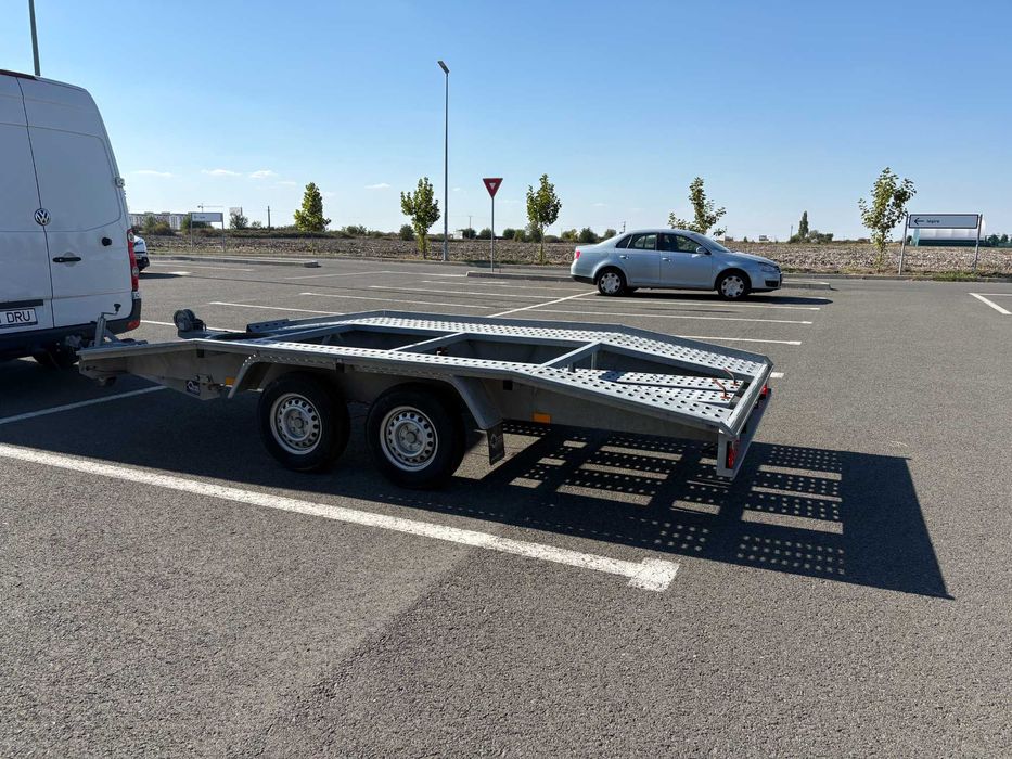 Remorca, platforma auto, slep, Blyss 2000 kg, 4 m