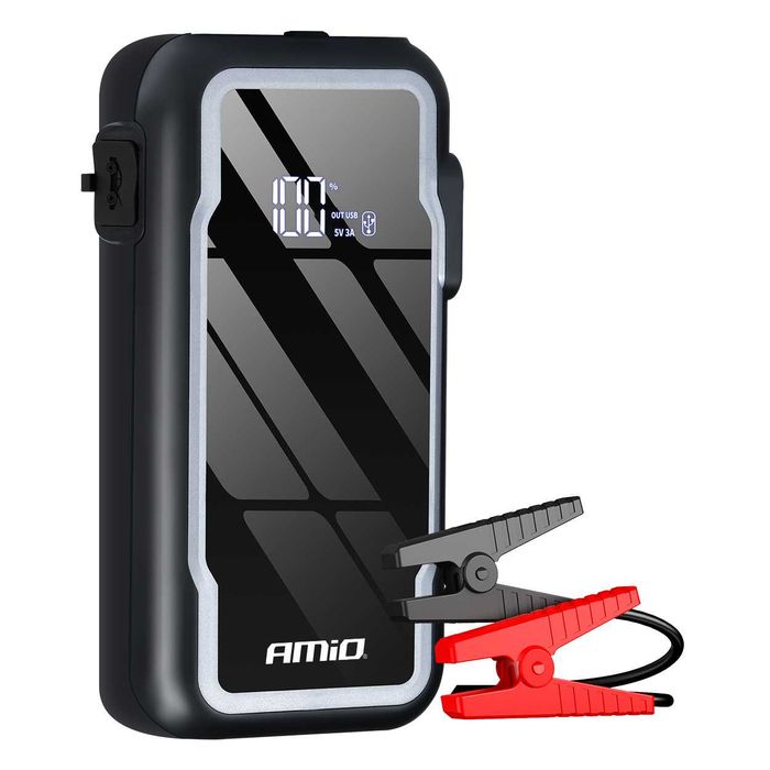 Устройство за бързо стартиране/booster/jump starter AMIO 3 in1-12V/1600A