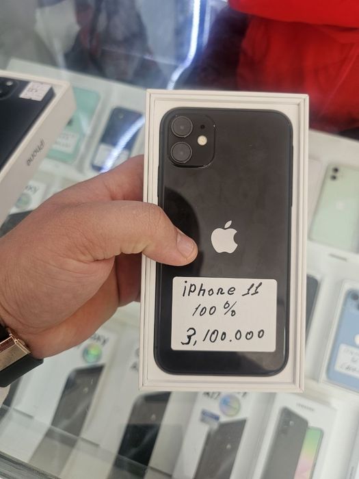 Iphone 11. 100%  64gb